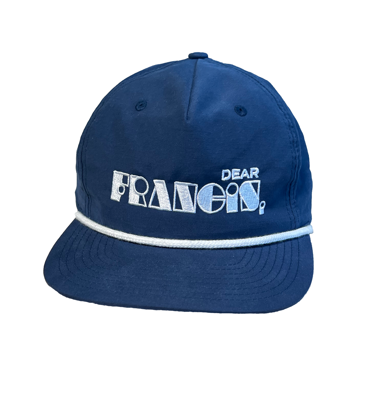 Dear Francis Navy/White "Grandpa" hat