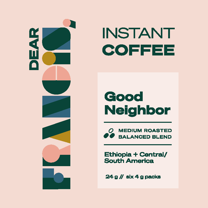 Instant Coffee - Good Neighbor