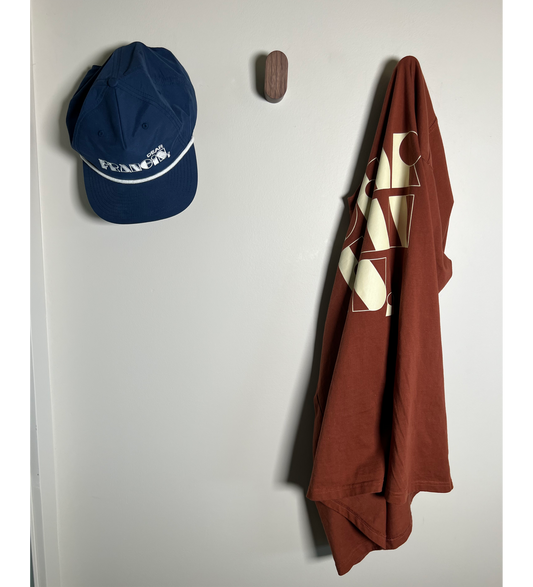 Dear Francis Rust Stacked T-shirt