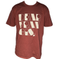 Dear Francis Rust Stacked T-shirt