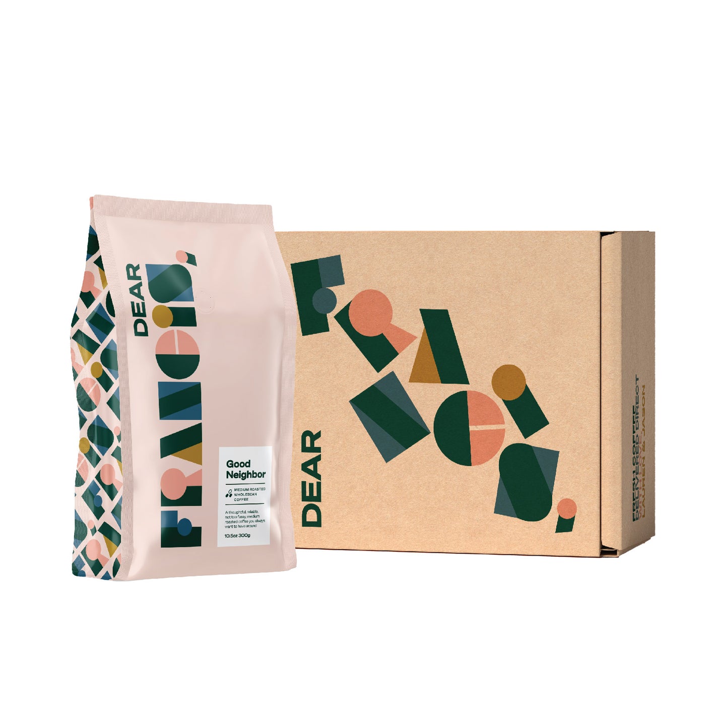 Gift 1 Bag of Coffee for 6 Months