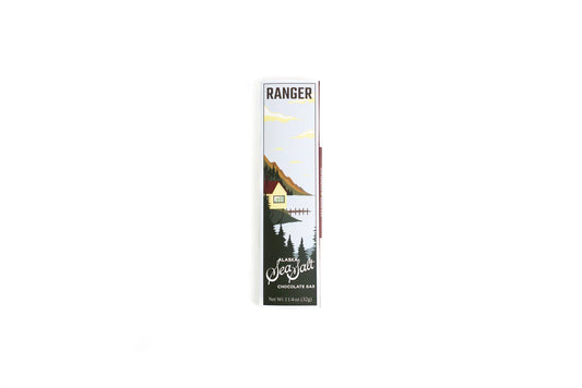 Ranger Alaska Sea Salt Chocolate Bar