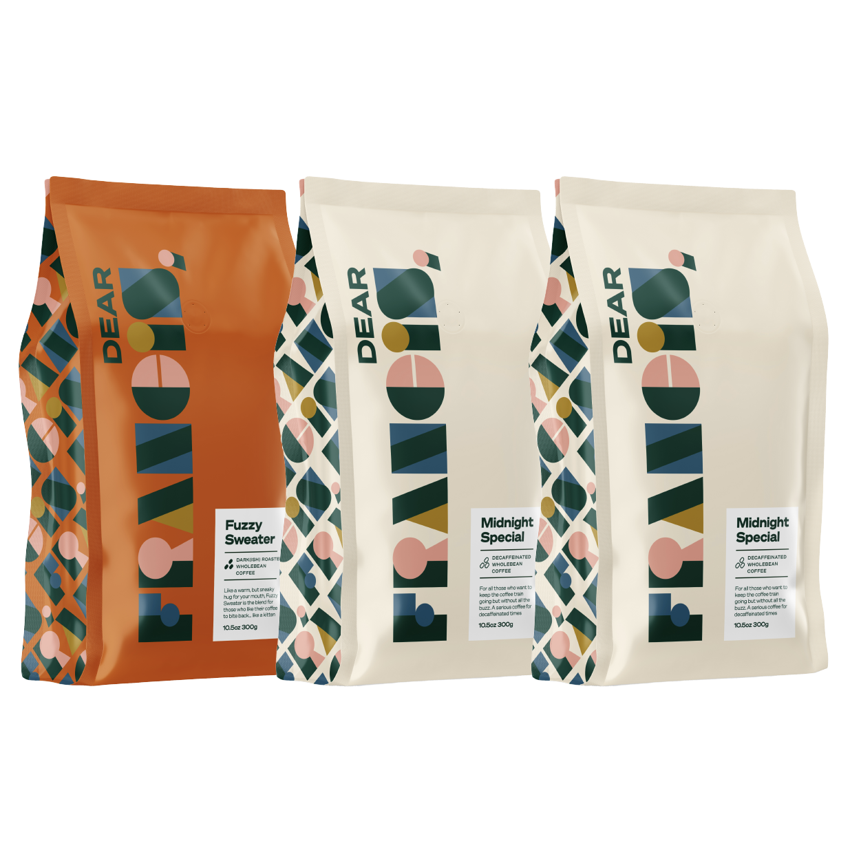 Three Bag Subscription