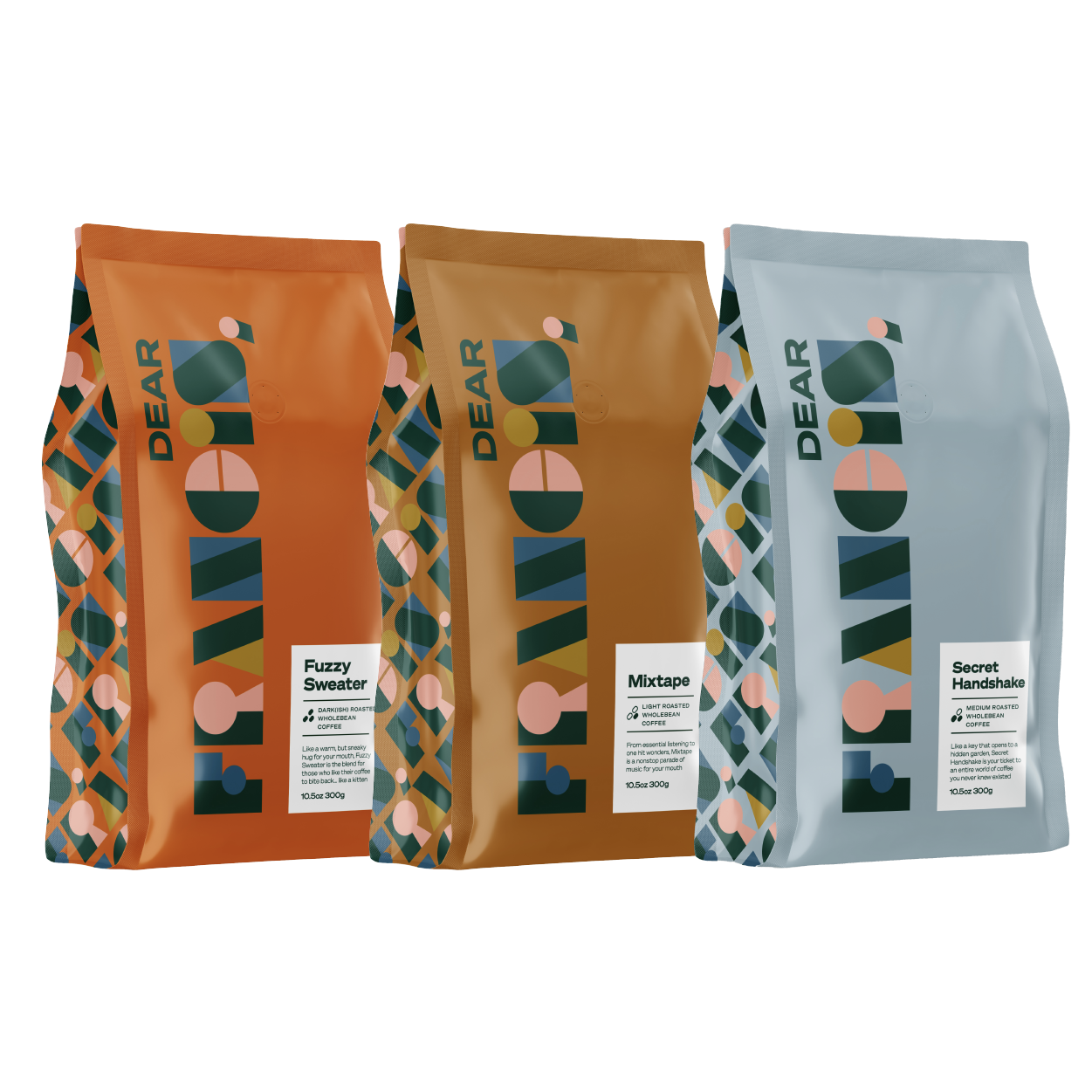 Three Bag Subscription