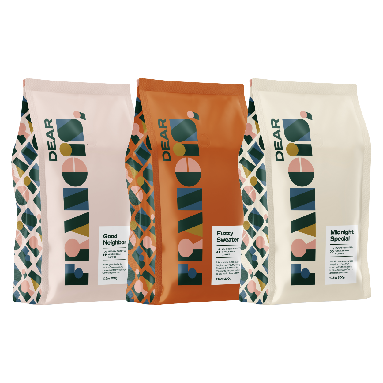 Three Bag Subscription