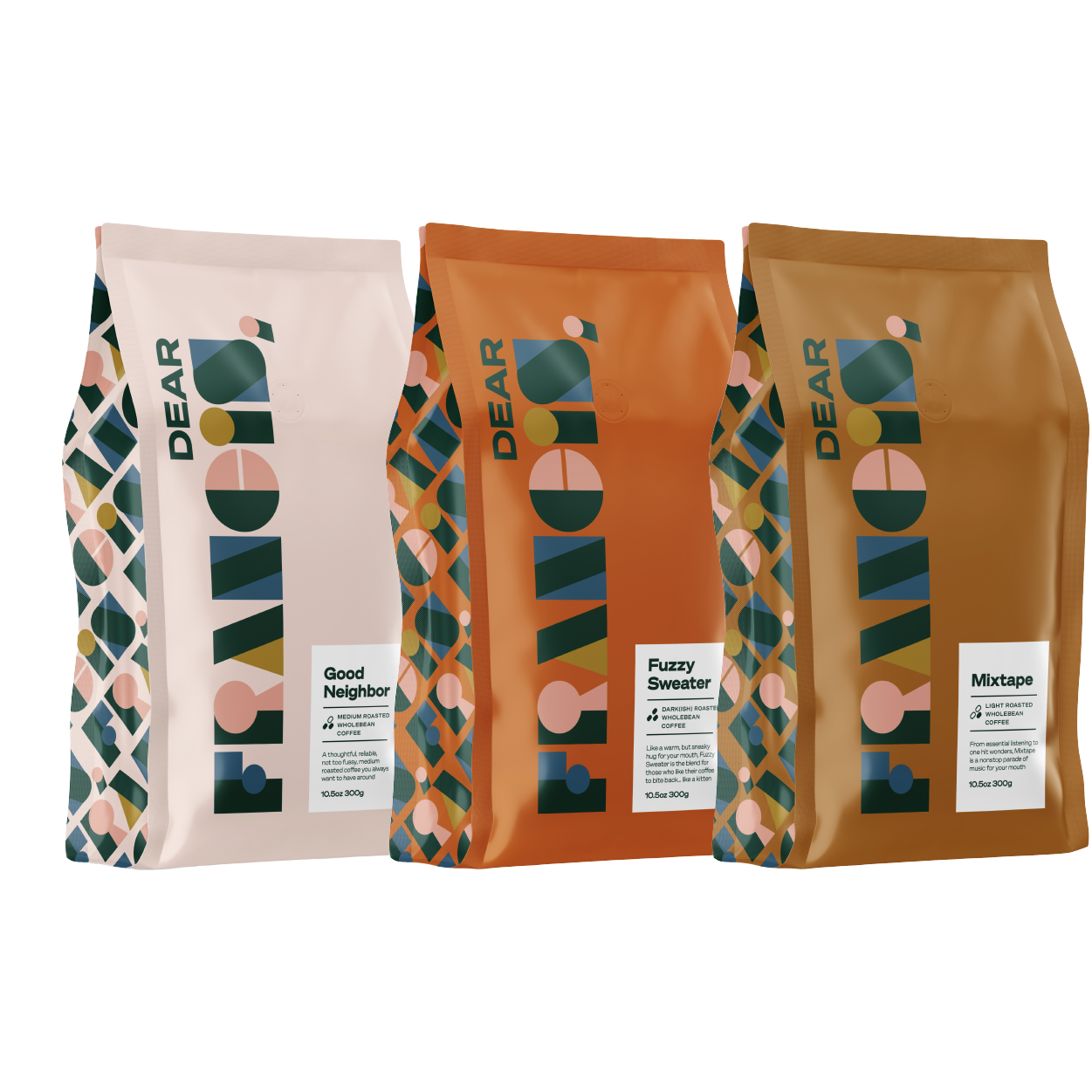 Three Bag Subscription