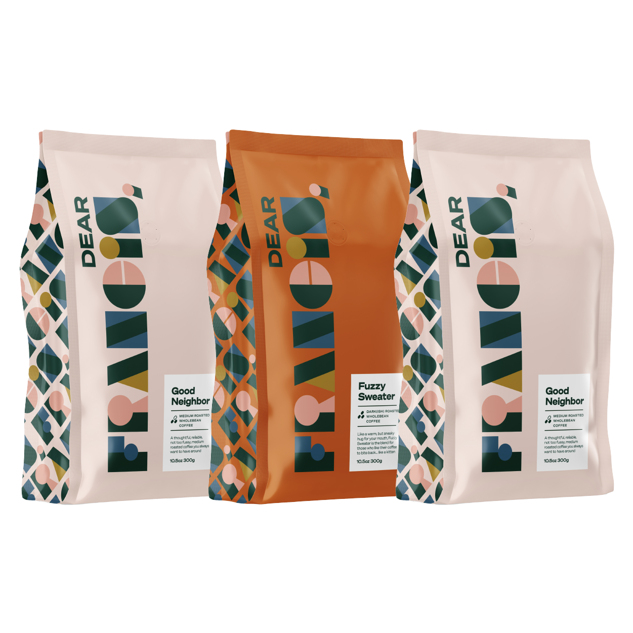 Three Bag Subscription