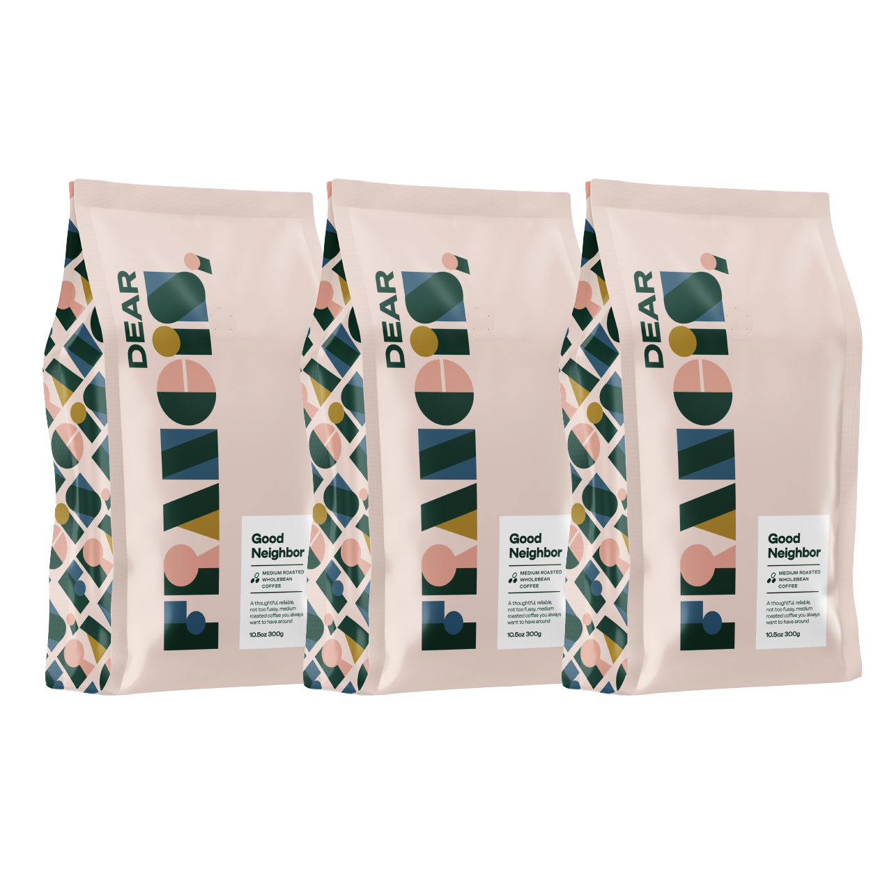 Three Bag Subscription