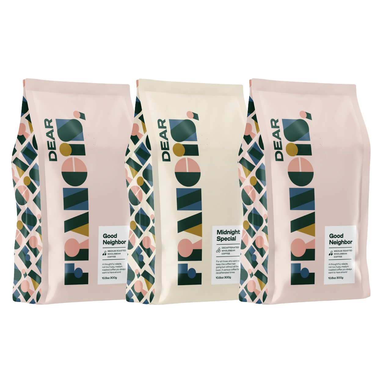 Three Bag Subscription