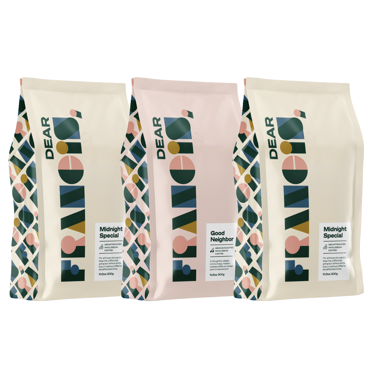 Three Bag Subscription