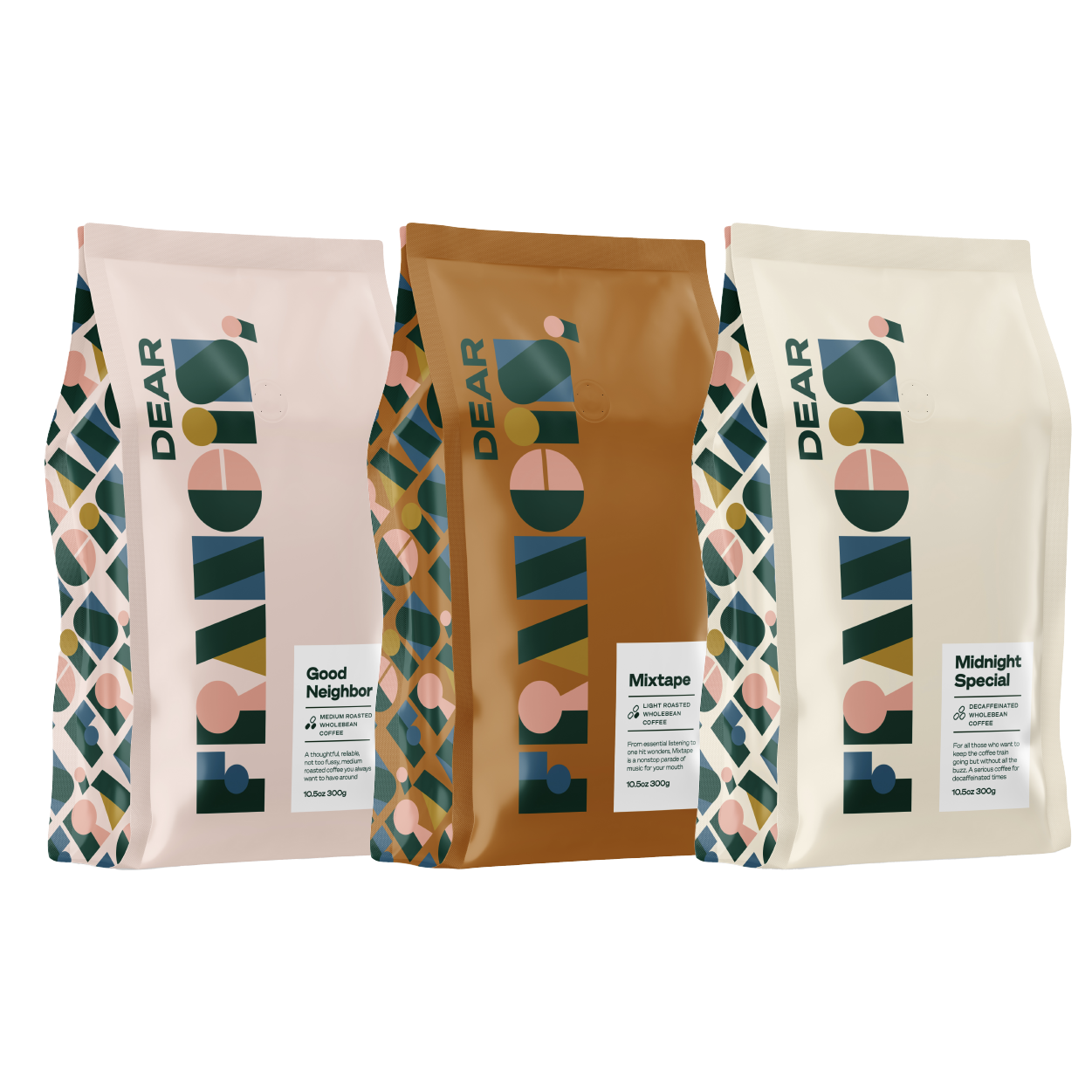 Three Bag Subscription