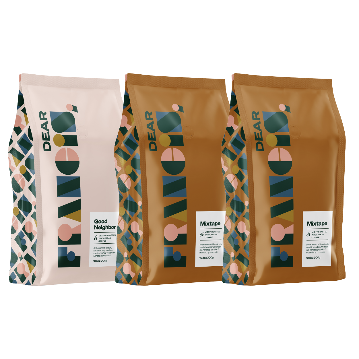 Three Bag Subscription