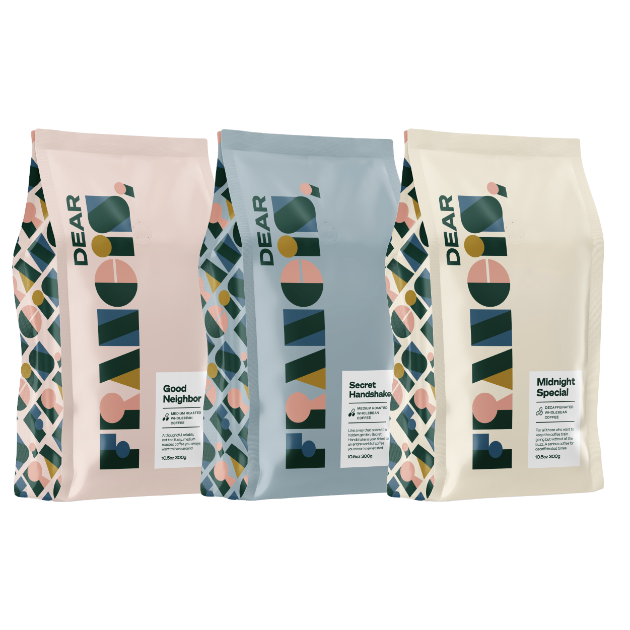 Three Bag Subscription