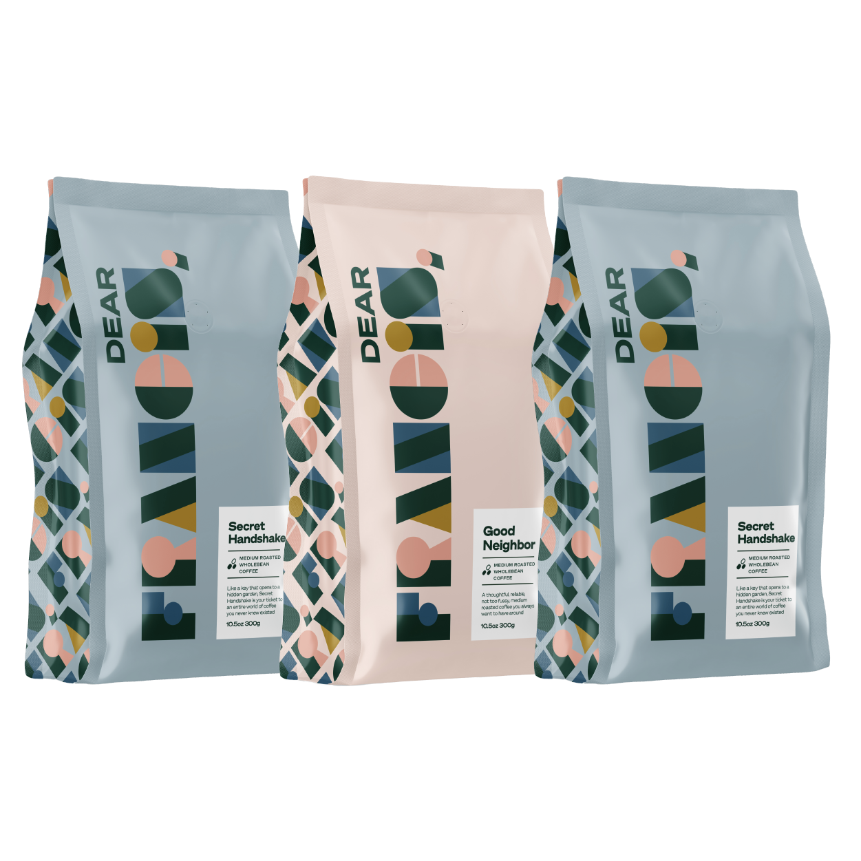 Three Bag Subscription