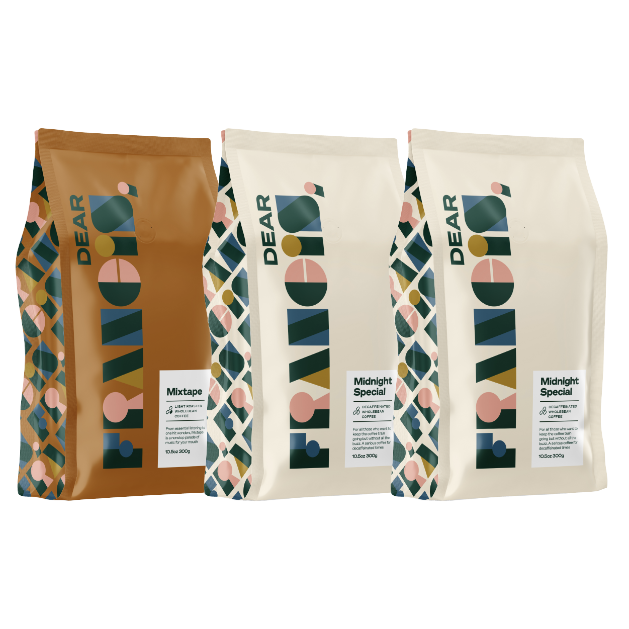 Three Bag Subscription