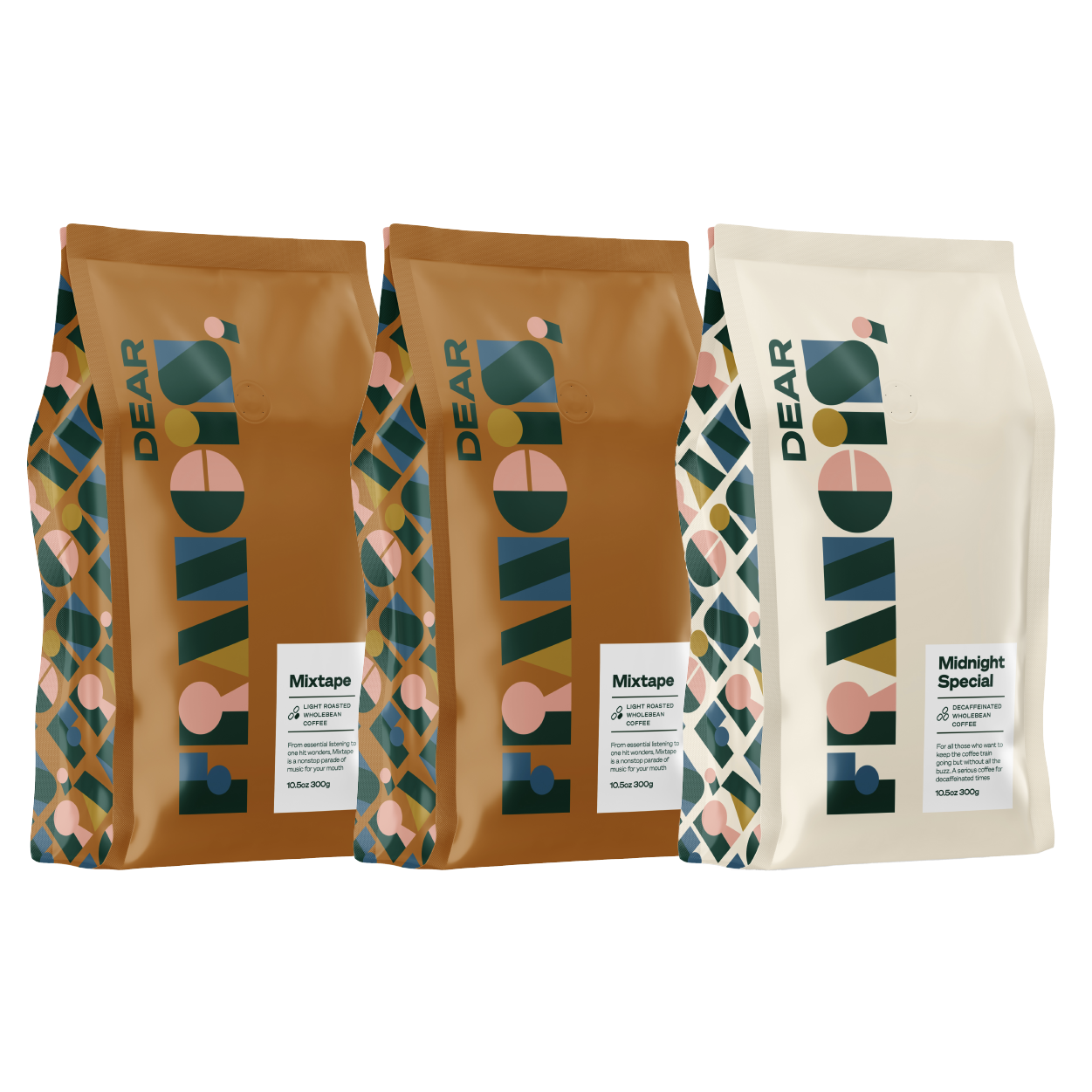 Three Bag Subscription