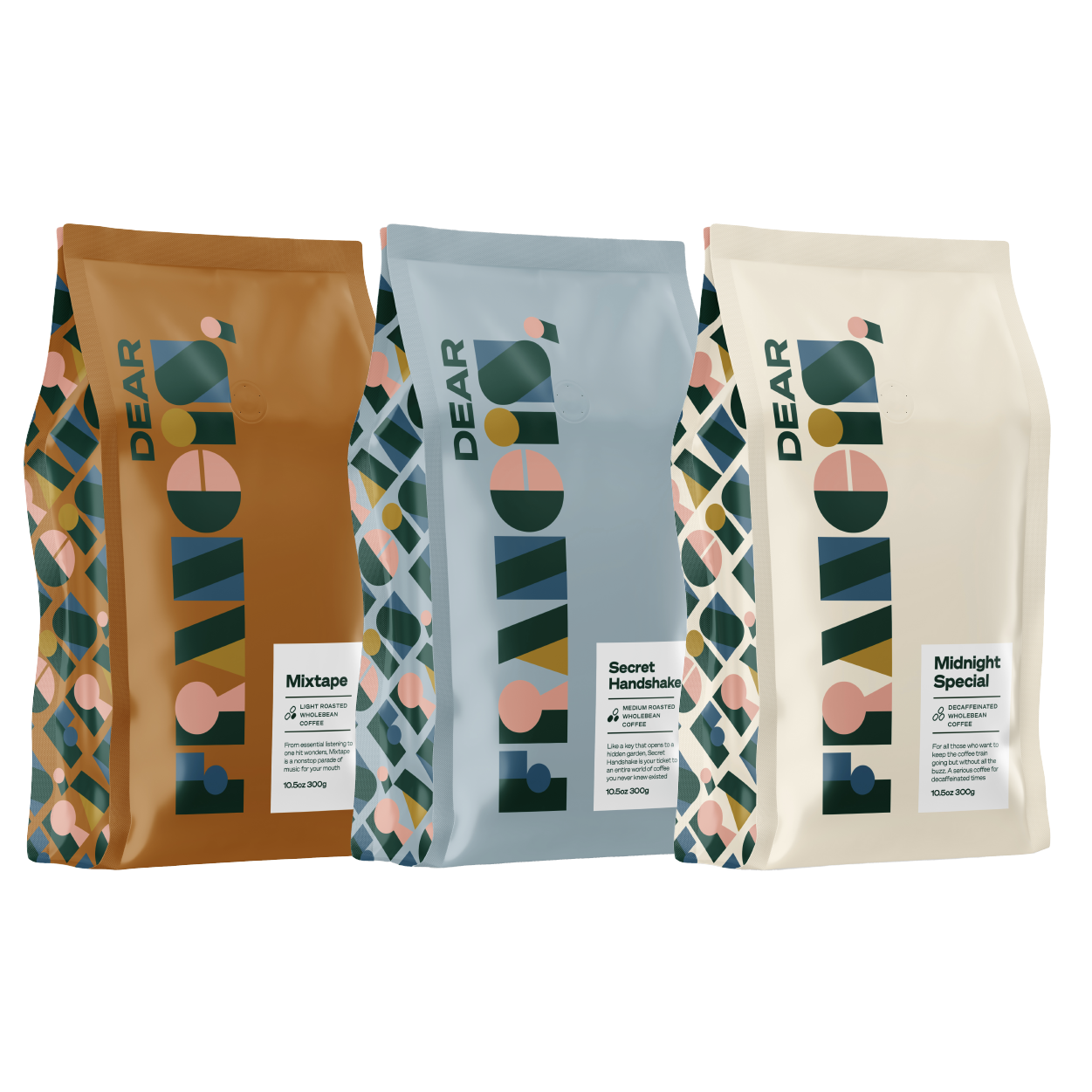 Three Bag Subscription