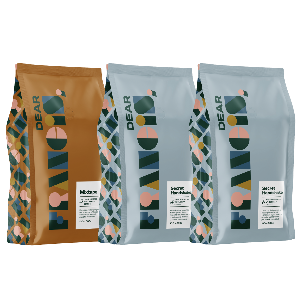 Three Bag Subscription