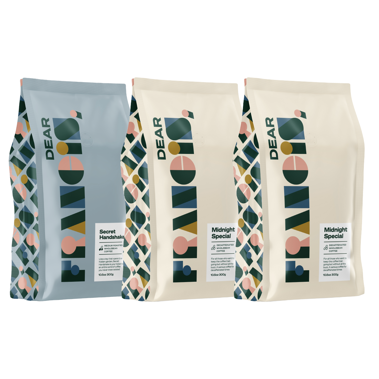 Three Bag Subscription