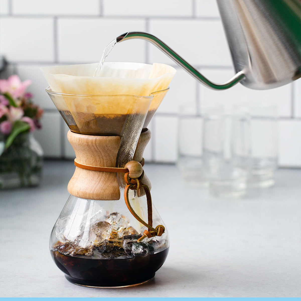 Chemex Coffee Brewer