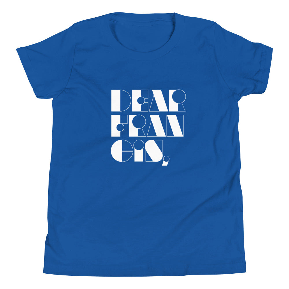 Dear Francis Stacked Youth Short Sleeve T-Shirt