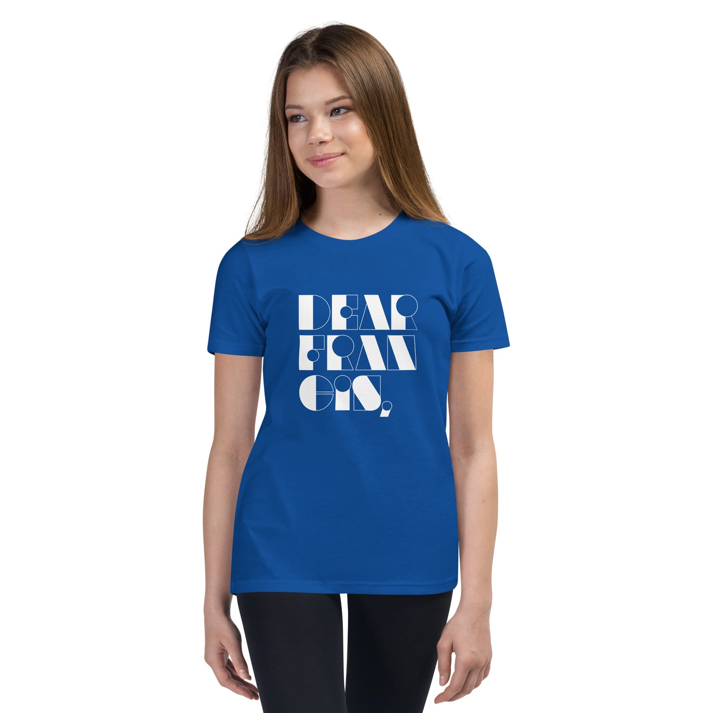 Dear Francis Stacked Youth Short Sleeve T-Shirt