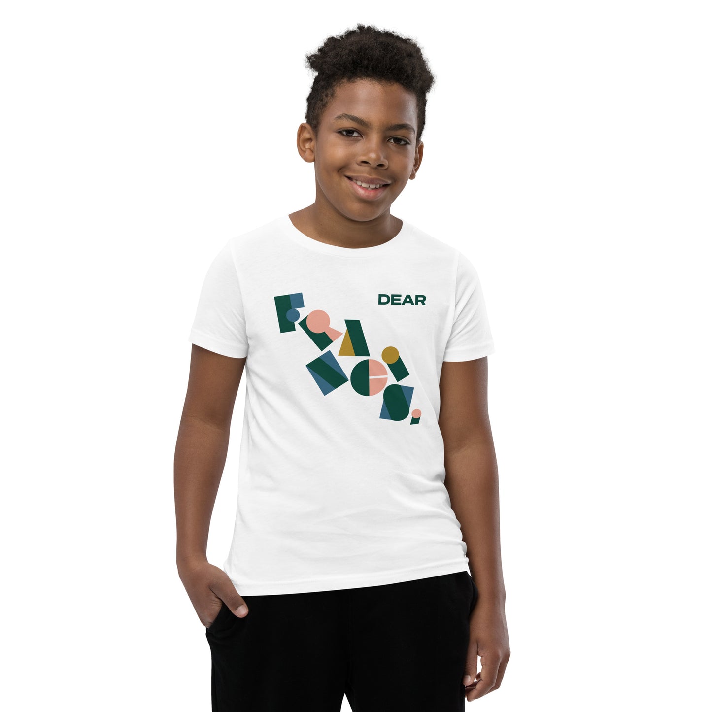 Dear Francis Tumble Youth Short Sleeve T-Shirt