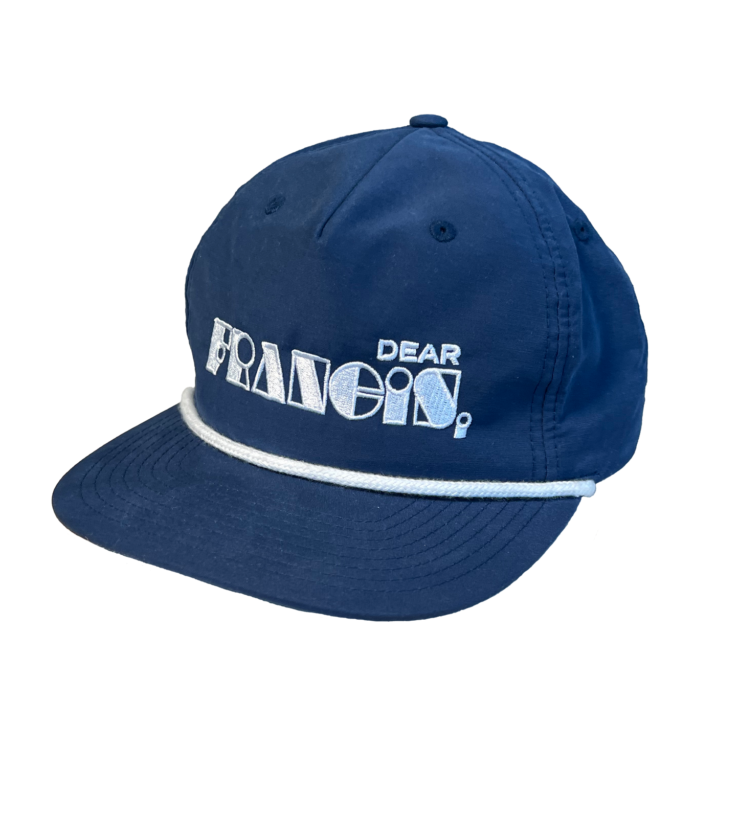 Dear Francis Navy/White "Grandpa" hat