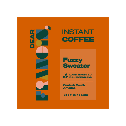 Instant Coffee - Fuzzy Sweater