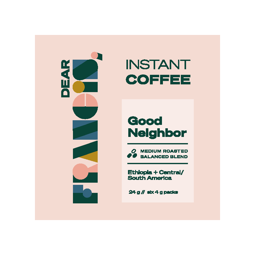 Instant Coffee - Good Neighbor