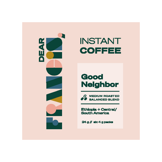 Instant Coffee - Good Neighbor