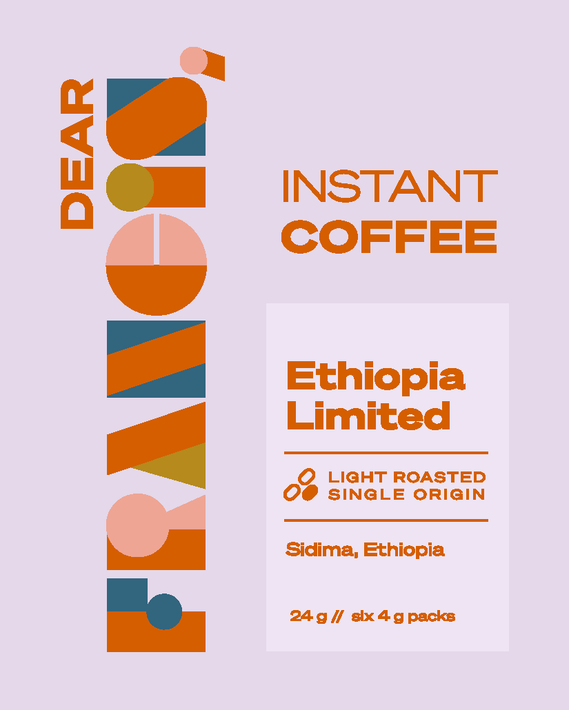 Instant Coffee - Ethiopia