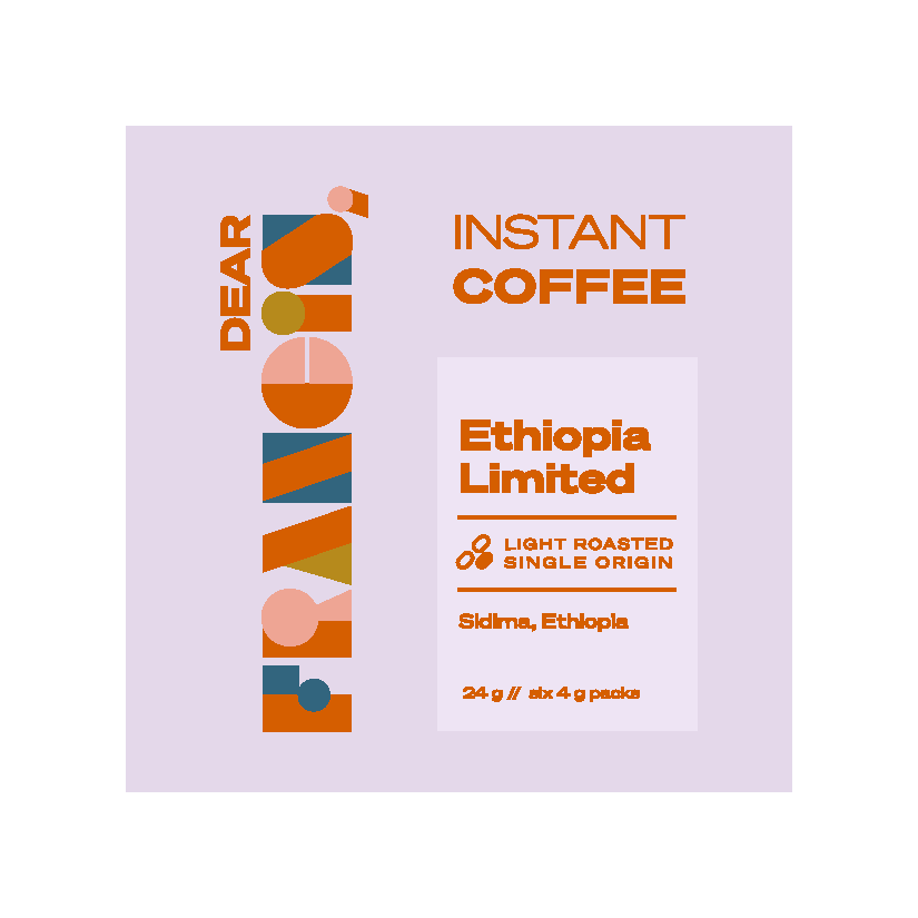 Instant Coffee - Ethiopia