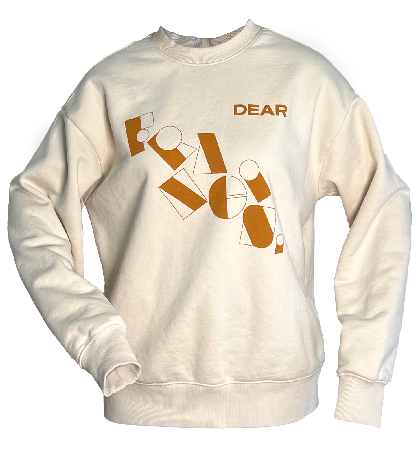 Dear Francis Cream Tumble Pullover Sweatshirt