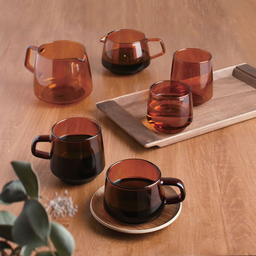 Sepia Cup Set of 4