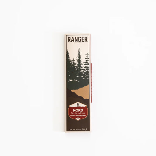 Ranger Nord, Northern Haiti, 75% Chocolate Bar (Single-origin)